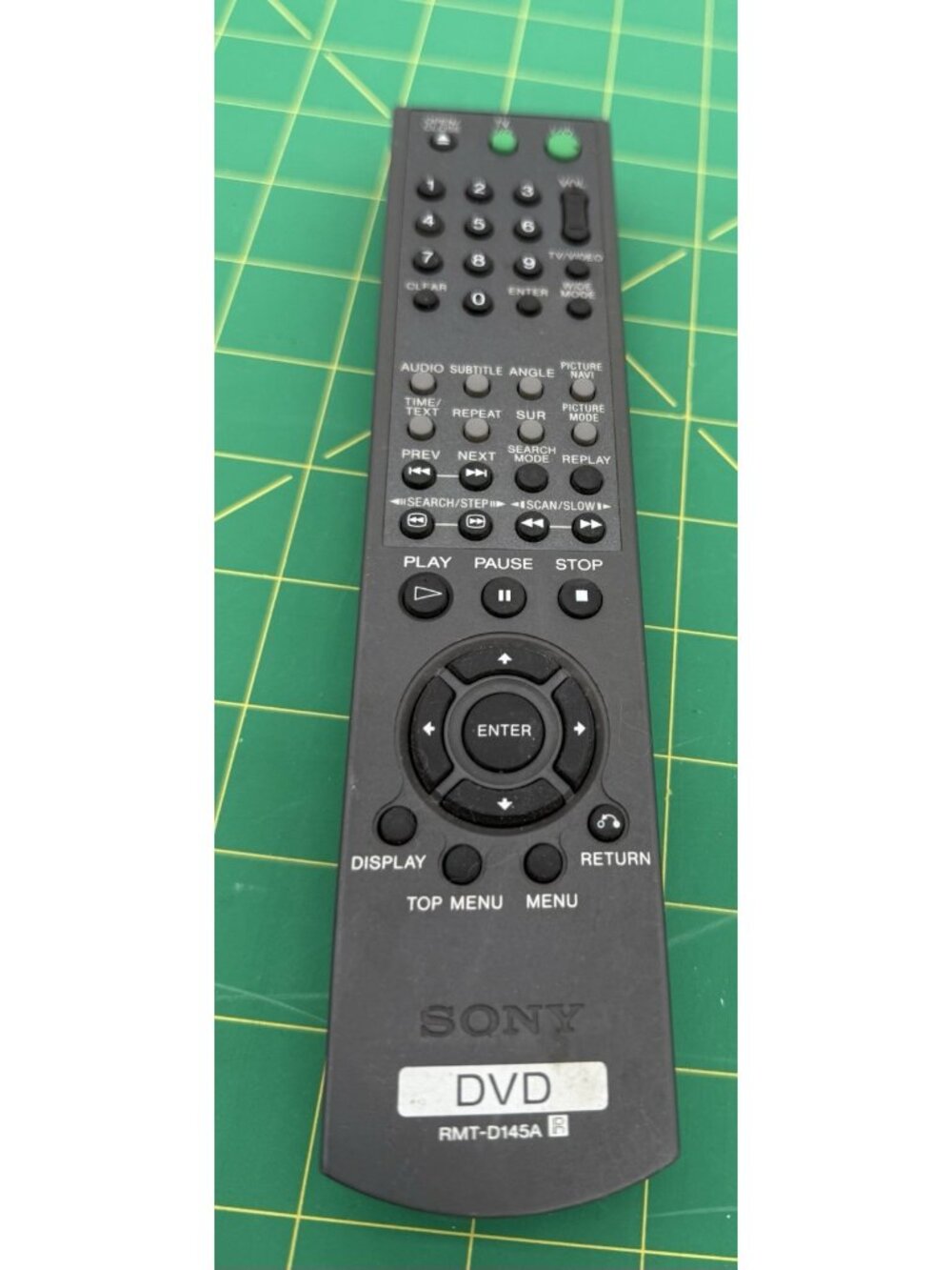 Sony DVD Remote RMT-D145A Untested - Picture 1 of 5